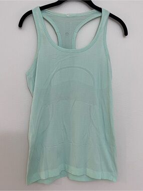 Lululemon Light Mint Racerback Tank Top - Women